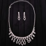 نیم ست پرنگین طرح اشک