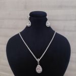 نیم ست پرنگین طرح قطره