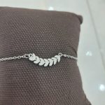 دستبند طرح برگ