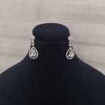 گوشواره پرنگین طرح اشک