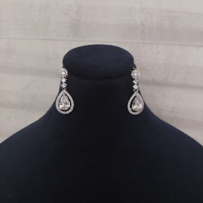 گوشواره پرنگین طرح اشک