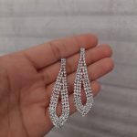 گوشواره پرنگین جواهری
