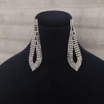 گوشواره پرنگین جواهری