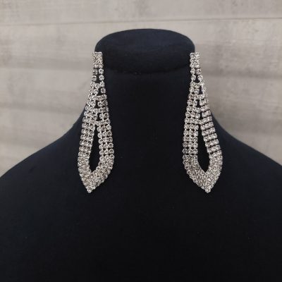 گوشواره پرنگین جواهری