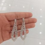 گوشواره پرنگین جواهری