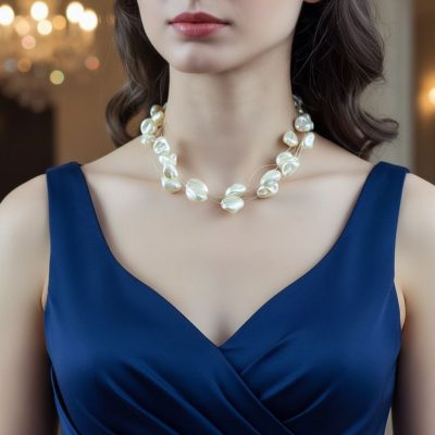 گردنبند (طوق) مروارید