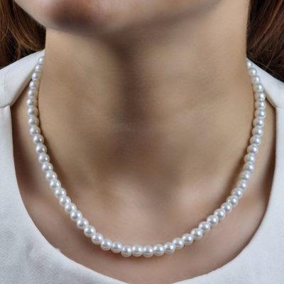 گردنبند تمام مروارید